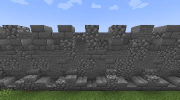 Image result for Minecraft Caste Wall