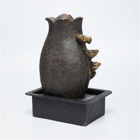 Buy Alpine Buddha Fountain from Home Centre at just INR 3999.0