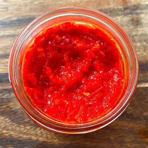 Red Pepper Paste