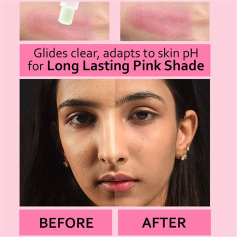 pH Adaptive Natural Pink Lipstain & Lip Balm (2in1) | Lavenza Naturals