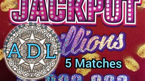 jackpot millions scratch off,