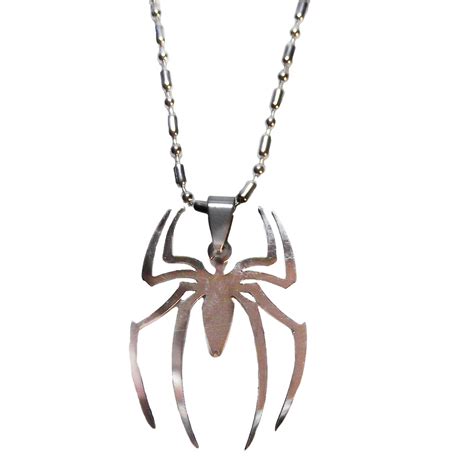 Spider Man Necklace For Boys