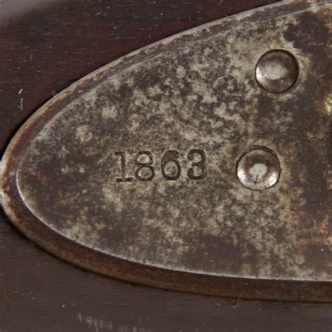 Original U.S. Civil War Springfield Model 1861 "Colt Special" Rifled M – International Military ...