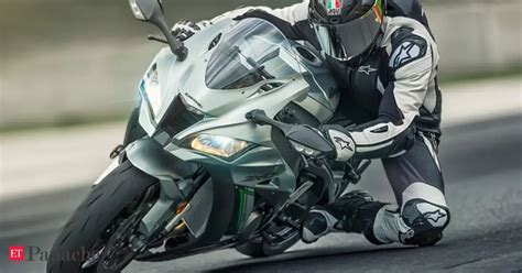 Kawasaki Motors: Riding in style! Kawasaki launches two new Ninja H2 SX ...