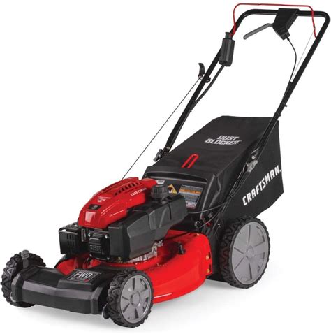 Electric Start Lawn Mower