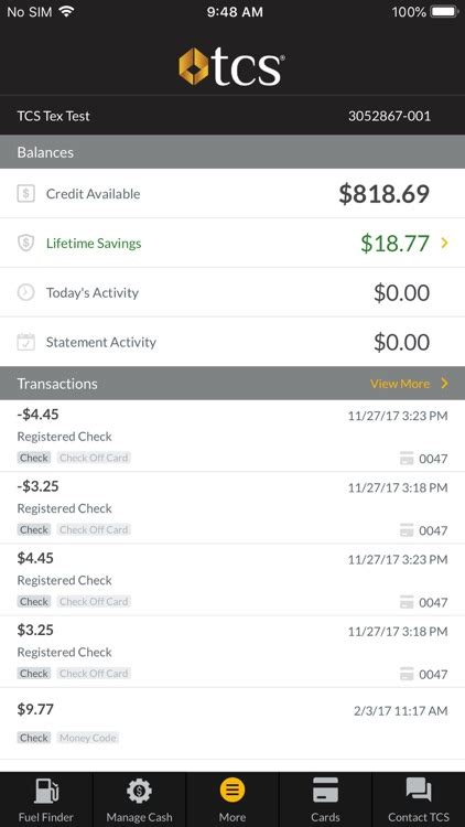 TCS Fuel Card Program 的图像结果