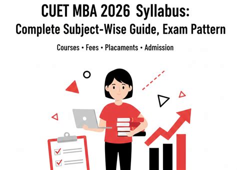 CUET MBA 2026 Syllabus: Complete Subject-Wise Guide, Exam Pattern ...