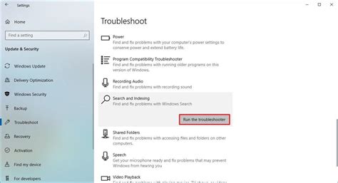 Windows Search Problems 的图像结果