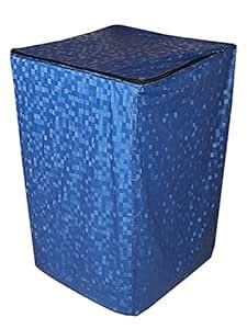 Kuber Industries Floral PVC Top Load Fully Automatic Washing Machine ...