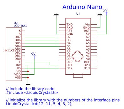 Image result for Rotary Encoder Arduino Nano LCD 1602