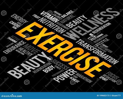 Exercise Word 的图像结果