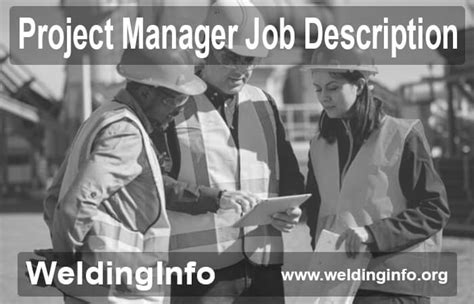 Image result for Project Manager Job Role