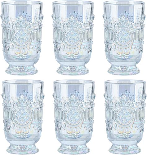 Amazon.com | Uiifan Set of 12 Tall Highball Glasses 12 oz Crystal ...