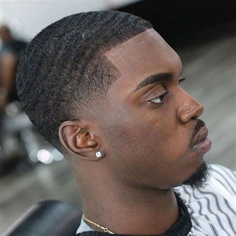 Image result for Barber Tutorial 360 Wave Temp Fade Crispy Line Up Free Hand Trim