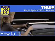 thule rapid 753 thule rapid system 753 on fix points thule rapid 753 thule rapid system 753 on fix points