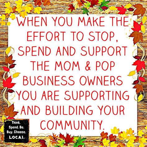 Fall Shop Local Saying 的图像结果