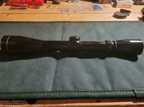 Leupold VX-1 4-12X40 Gloss Duplex