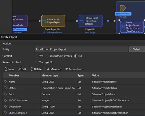 Image result for Excel Export in Mendix
