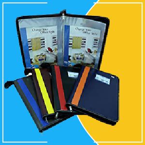 SAGA Full Scape (FS) Size Faux Leather Executive Professional File ...