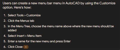 Image result for Array Drop Down Menu AutoCAD