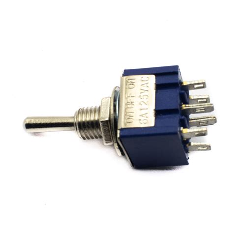 3A 250V DPDT Toggle Switch ON-OFF-ON 6 Pins – ArrowTechCart