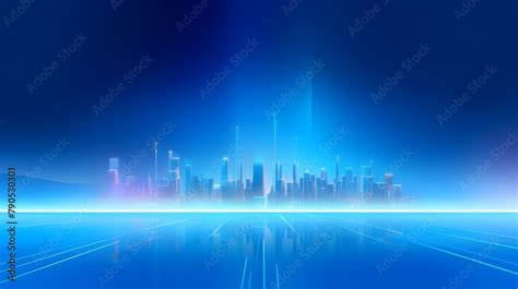 Technology Background Light Blue Gradient 的图像结果