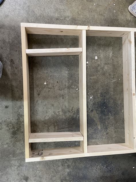 DIY Behind the Door Bookshelf - DIY With Me - Whitney