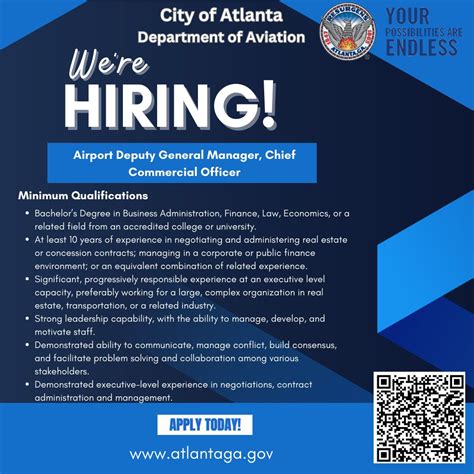 Atlanta City Jobs