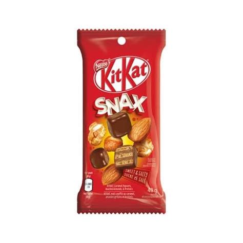 Buy Nestle KIT KAT Snax, Bite Sized Wafer Snack Mix, 40g1.4oz., 12pk ...