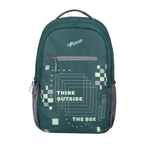 Think 37L Spruce Green Backpack – FGEAR.in