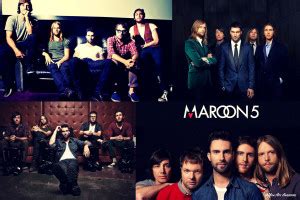 YAA - Maroon 5 Collage Poster (18inchx12inch) Photographic Paper ...
