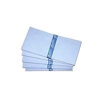 Swastikco Cheque Envelope 80GSM Paper White 9x4 inch (100 envelopes ...