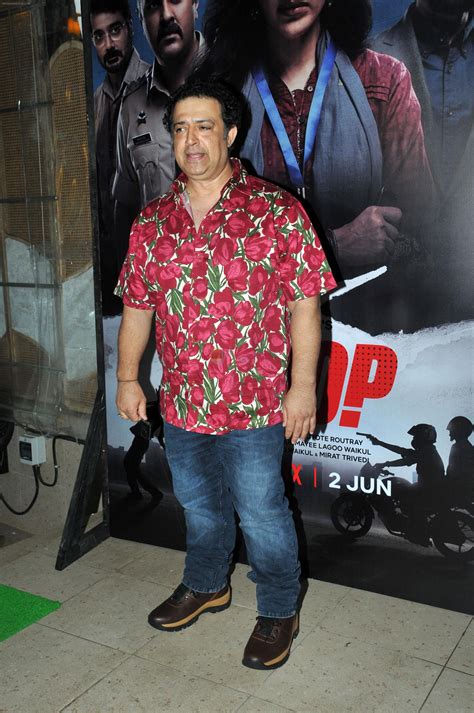 Ninad Kamat at the success party of Netflix series Scoop at Juhu on 14 ...