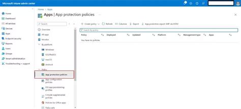 Image result for App Protection Policy Android