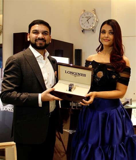 Longines Inaugurates UB City Boutique