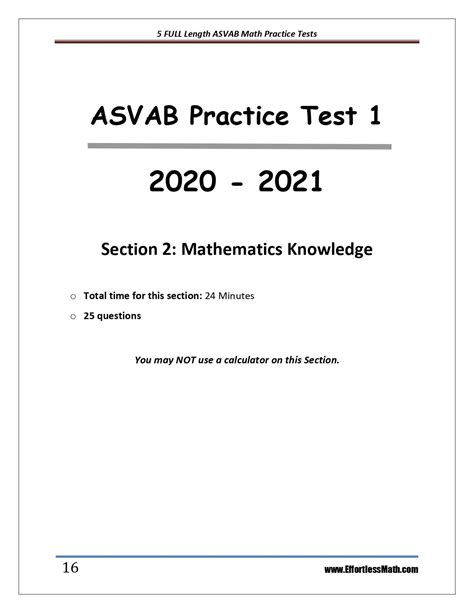 ASVAB Practice Test 的图像结果