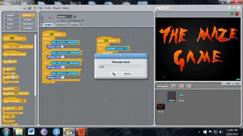 Image result for Scratch Horror Game Tutorial