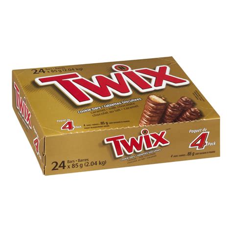 TWIX KING SIZE CHOCOLATE BARS 24X85GR – Mia Food Service