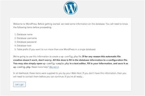 WordPress Database Settings Local 的图像结果