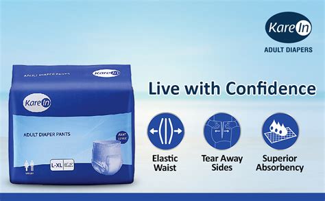 Kare In Pull Ups - Pant Style Underwear Large ,Waist Size 90-120cm (35 ...