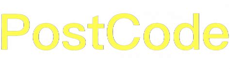 Postcode 的图像结果