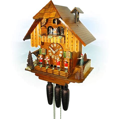Cuckoo Clock Schaffhausen | 5.0460.01.C