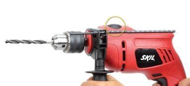 Skil 6513 550 Watts 13 mm Impact Drill Set (138 Pieces, Red): Amazon.in ...