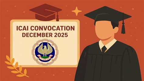 ICAI Convocation December 2025: Dates and Cities Announced