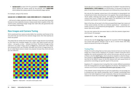 Using Raspberry Pi Camera 的图像结果