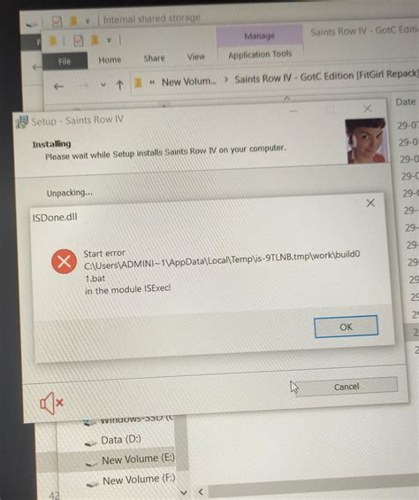 Image result for Fit Girl Repack Error Code 14