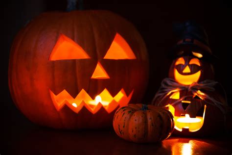 Halloween Pumpkins Free Stock Photo - Public Domain Pictures