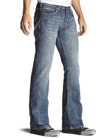 Buy Buffalo David Bitton Men's King Slim Boot Cut, Authentic Distressed ...