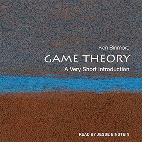 Game Theory: A Very Short Introduction (Audio Download): Ken Binmore ...