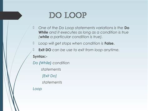 Image result for While End While Loop VB